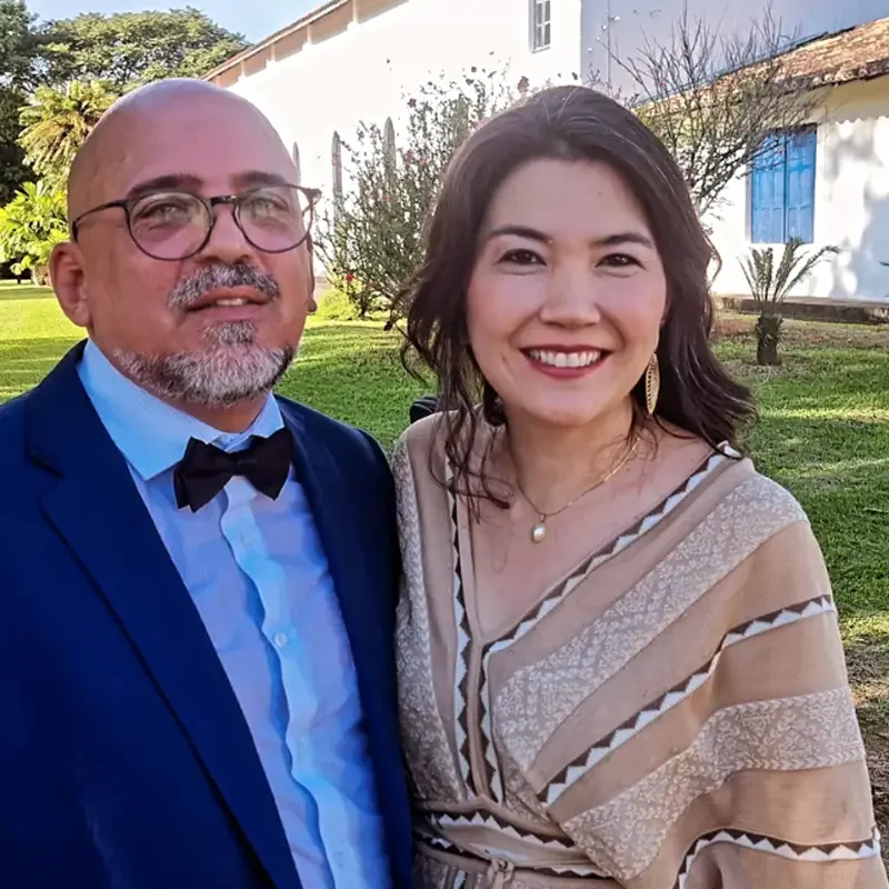 foto fabio e larissa